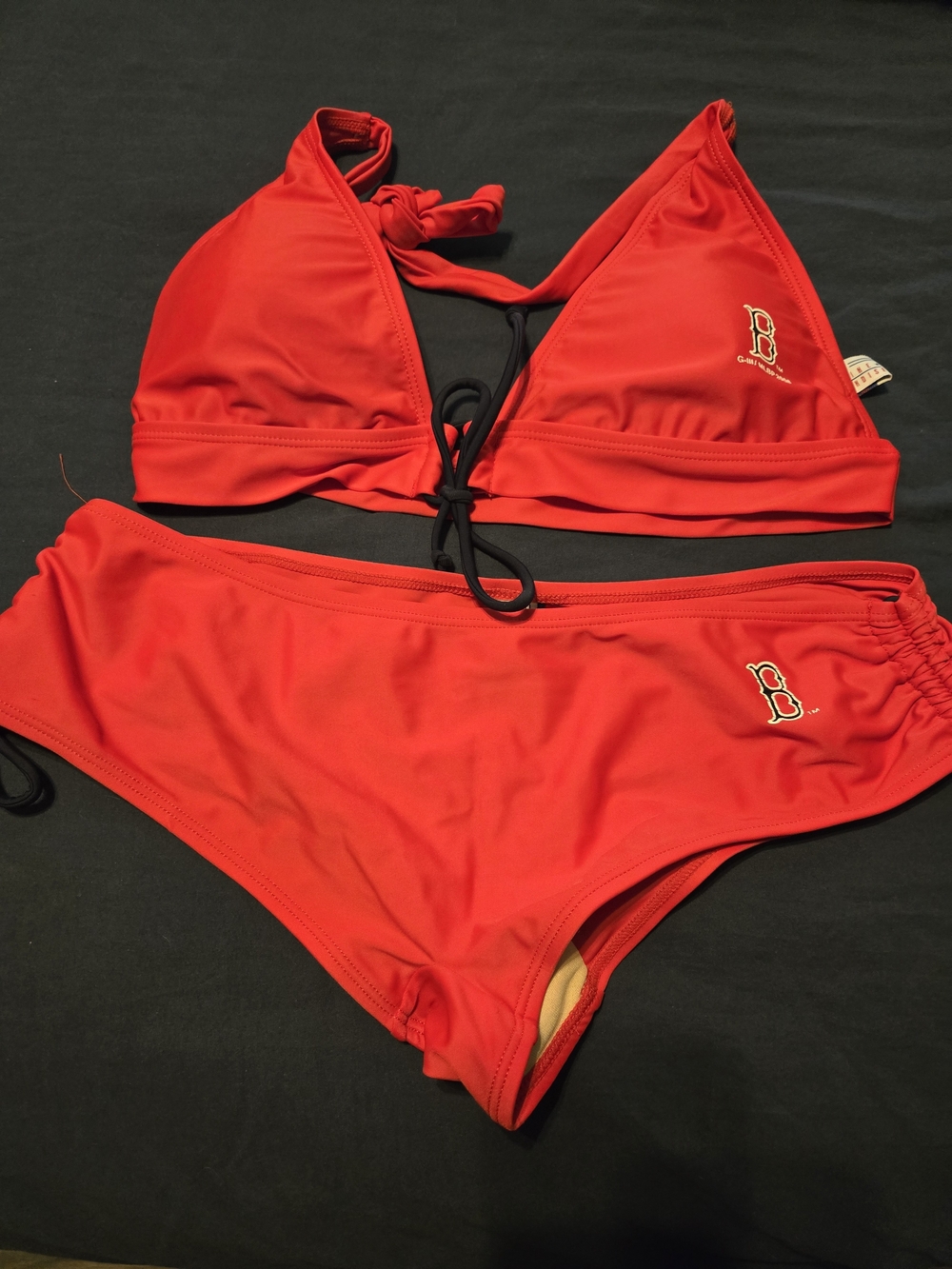 Boston Red Women's Bikini Set